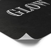 Poster Laisser l'amour luisant - Bâton lumineux Envoyer 1 (Coin)