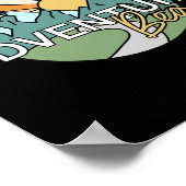 Poster Laisser L'Aventure 3e Année Commencer L'Enseignant (Coin)