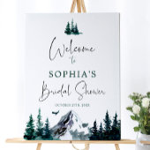 Poster Laisser l'aventure commencer Fête des mariées Affi