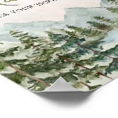 Poster Laisser l'aventure commencer Woodland Diaper Raffl (Coin)