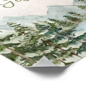 Poster Laisser l'aventure commencer Woodland Livres et Ca (Coin)