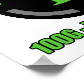 Poster Laisser le canapé - Réalisation déverrouillée (Coin)