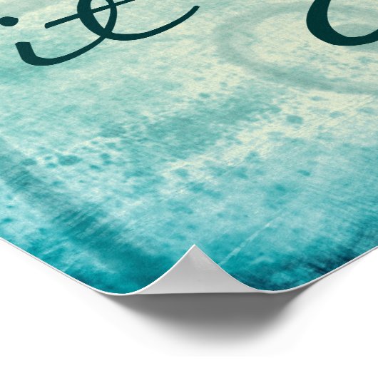 Poster Laisser le devis aller (Coin)