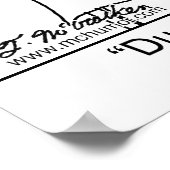 Poster Laisser Les Enfants Aller Payer Des Facturations (Coin)