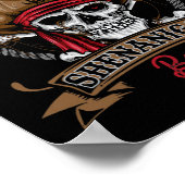 Poster Laisser Les Shenanigans Pirates Commencer Le Squel (Coin)