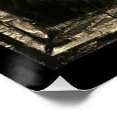 Poster Laisser L'Obscurité Entrer Dans La Lumière (Coin)