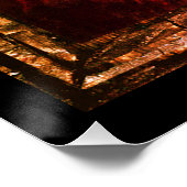 Poster Laisser L'Obscurité Entrer Dans La Lumière (Coin)