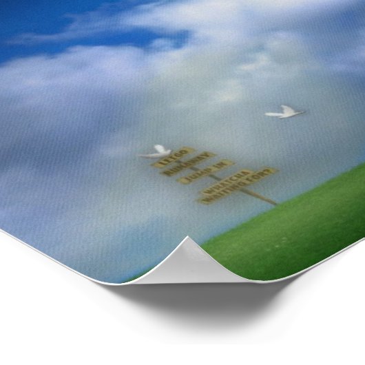 Poster Laisser passer (Coin)