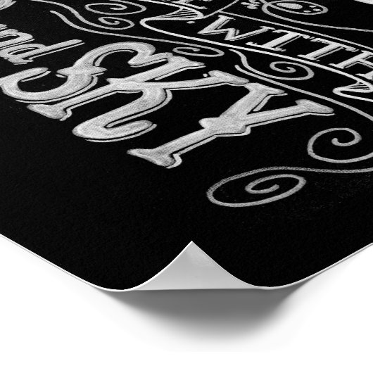 Poster Laisser passer à l'impression d'oeuvres d'art orig (Coin)