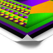 Poster Laisser rouler les bons moments (Coin)