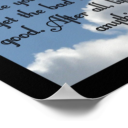 Poster Laisser tomber le drame (Coin)