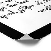 Poster Laisser tomber le drame (Coin)