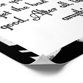 Poster Laisser tomber le drame (Coin)