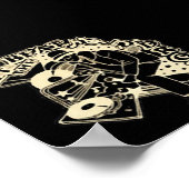 Poster laisser tomber le rythme (Coin)