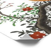 Poster Laisser Tout Qui A Psaume Respiratoire 150:6 Poste (Coin)