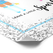 Poster Laisser Un Peu Étincelle Partout Où Vous Allez Fée (Coin)