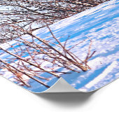 Poster Laisser un sentier - Citation inspirante - Black L (Coin)