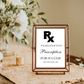 Poster Laisser votre ordonnance pour obtenir des conseils
