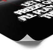 POSTER LAISSEZ ENFOUILLER (Coin)