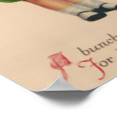 Poster Laissez Erin se souvenir de la Saint Patrick Vinta (Coin)