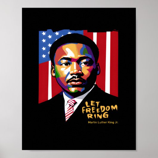 Poster Laissez Freedom Ring Drôle Citation (Devant)