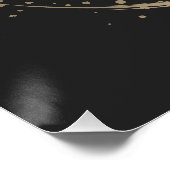 Poster Laissez Frère Amour Continuer (Coin)