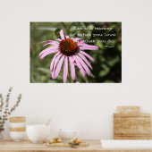 Poster Laissez la beauté de ce que vous aimez (Cuisine)