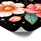 Poster Laissez La Beauté De Ce Que Vous Aimez Citer Rumi (Coin)