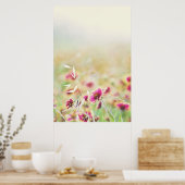 Poster Laissez la nature (Cuisine)