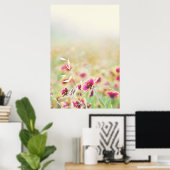 Poster Laissez la nature (Bureau à domicile)