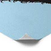 Poster Laissez la plume de beauté (Coin)