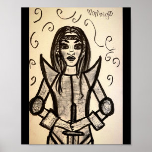 Poster Laissez L'Amour Être Votre Armure