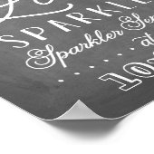 Poster Laissez l'amour s'étinceler | Arrêt de l'analyseur (Coin)