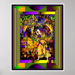 Poster Laissez le bon petit pain de périodes