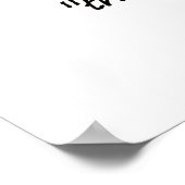 Poster Laissez le chien prendre la responsabilité de vos (Coin)