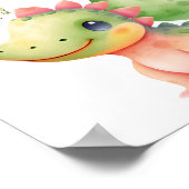 Poster Laissez Le Monde Entendre Votre Rire ! Aquarelle m (Coin)