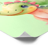 Poster Laissez Le Monde Entendre Votre Rire ! Aquarelle m (Coin)