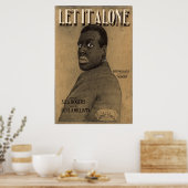 Poster Laissez-le seul (Cuisine)