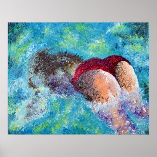 Poster Laissez le stress derrière vous (Devant)