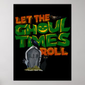Poster Laissez le temps des goules arriver. (Devant)