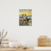 Poster Laissez-les aller (Cuisine)