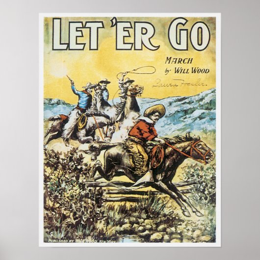 Poster Laissez-les aller (Devant)