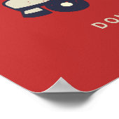 Poster LAISSEZ LES BONS TEMPS ROULER 80s RETRO ROLLER SKA (Coin)