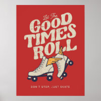 LAISSEZ LES BONS TEMPS ROULER 80s RETRO ROLLER SKA