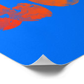 Poster Laissez les feuilles (Coin)