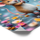 Poster Laissez les fleurs couler (Coin)