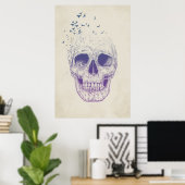 Poster Laissez-les voler (Bureau à domicile)