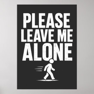 Poster Laissez-moi tranquille