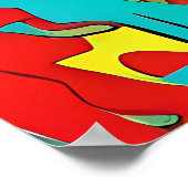 Poster Laissez vos Hallucinations Gratuites - Ken Gage Ar (Coin)