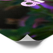 Poster Laissez vos rêves s'épanouir (Coin)